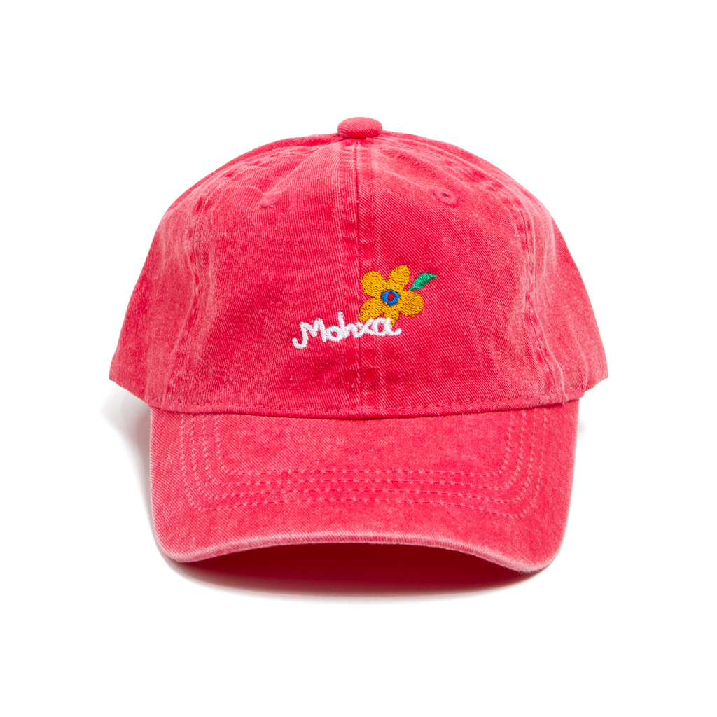 daisy (kids) cap / strawberry red