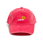 daisy (kids) cap / strawberry red