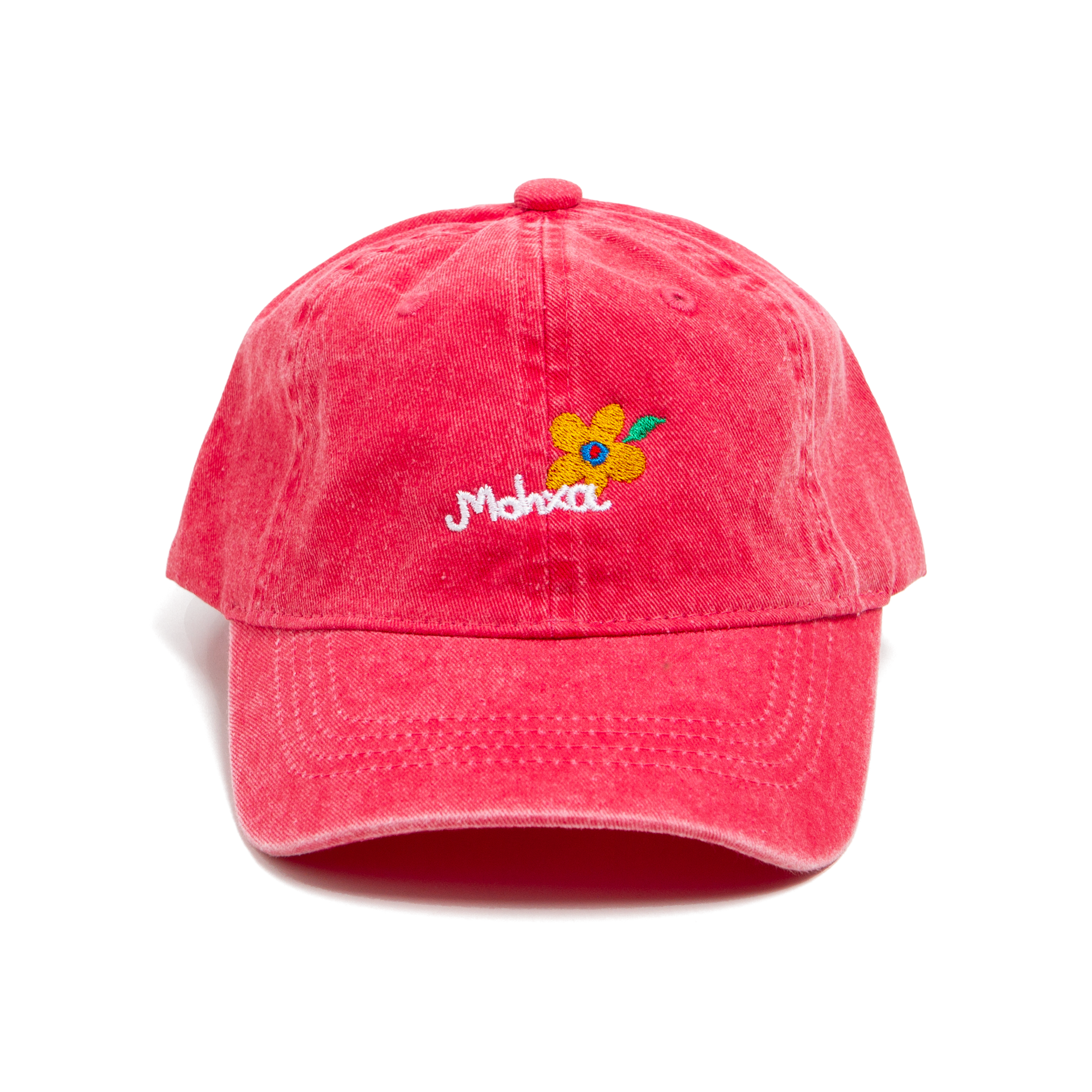 daisy (kids) cap / strawberry red