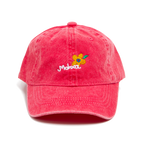 daisy kids cap / strawberry red