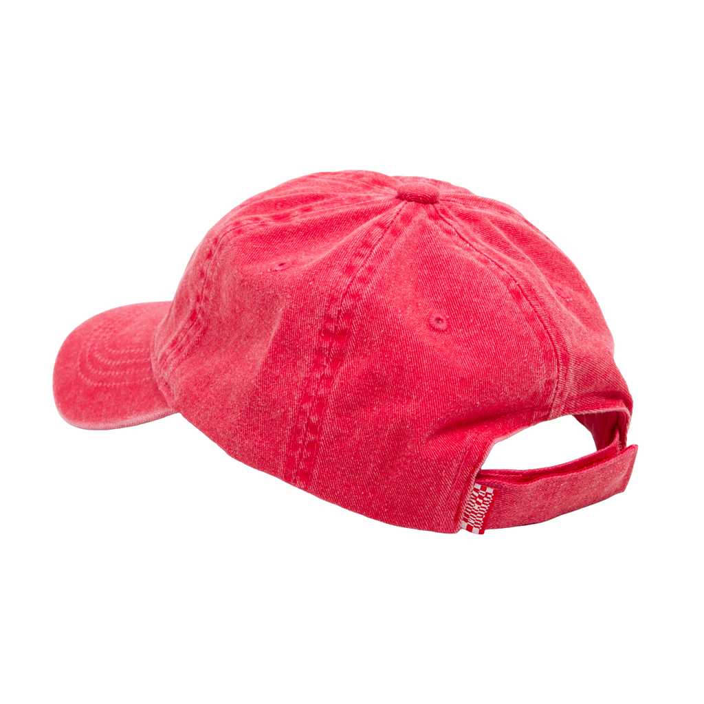 daisy kids cap / strawberry red