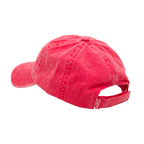daisy kids cap / strawberry red