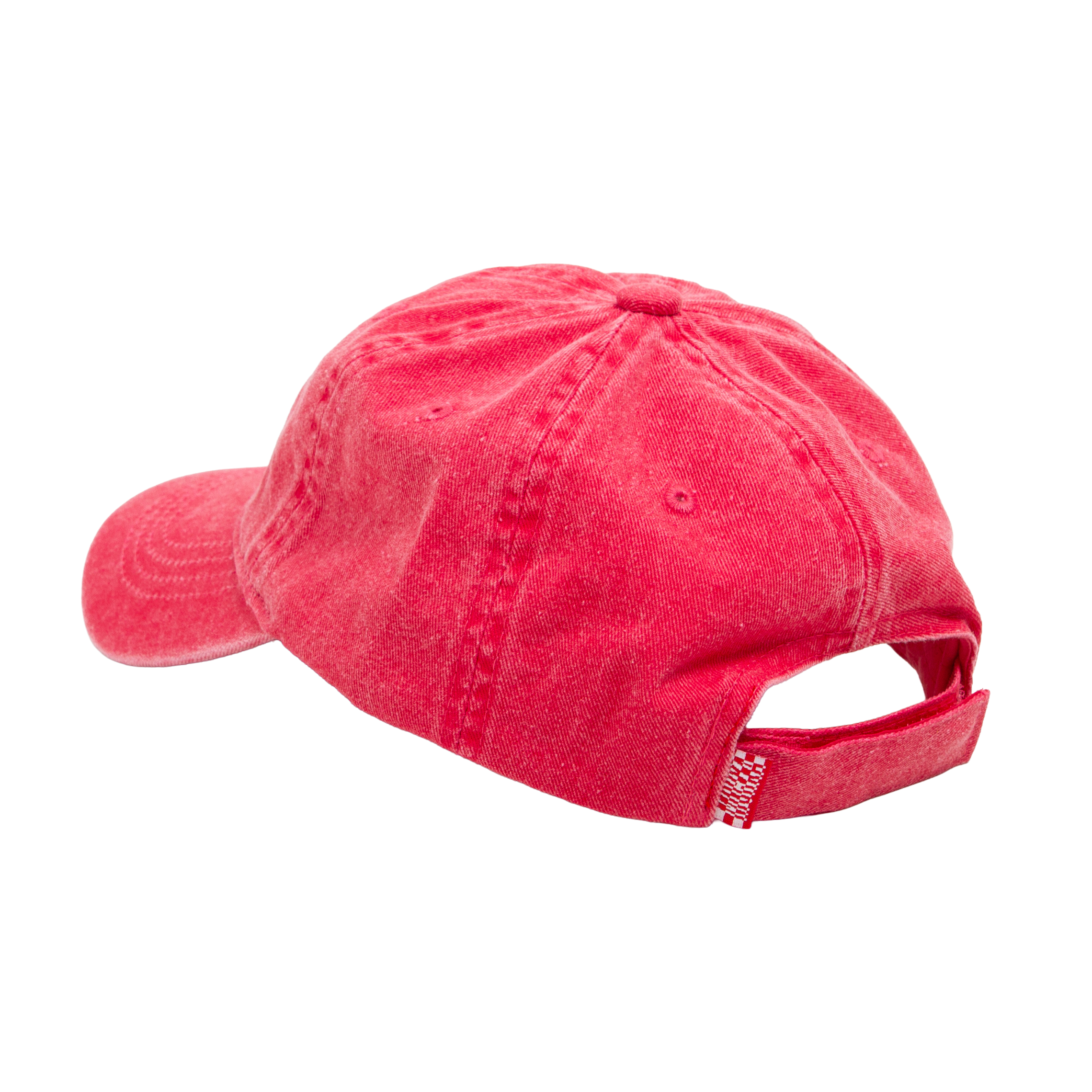 daisy kids cap / strawberry red