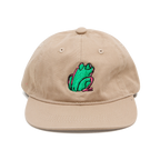 frogger kids cap /  tan