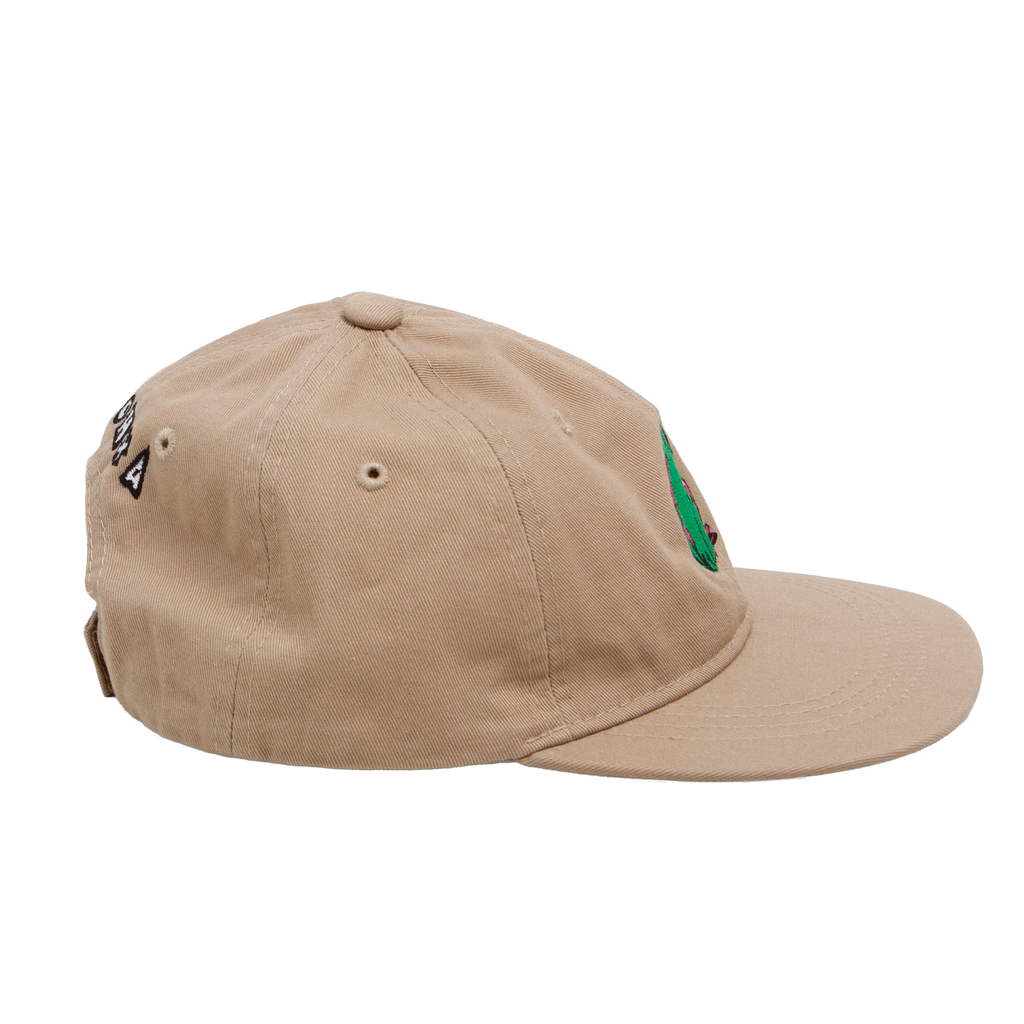 frogger kids cap /  tan