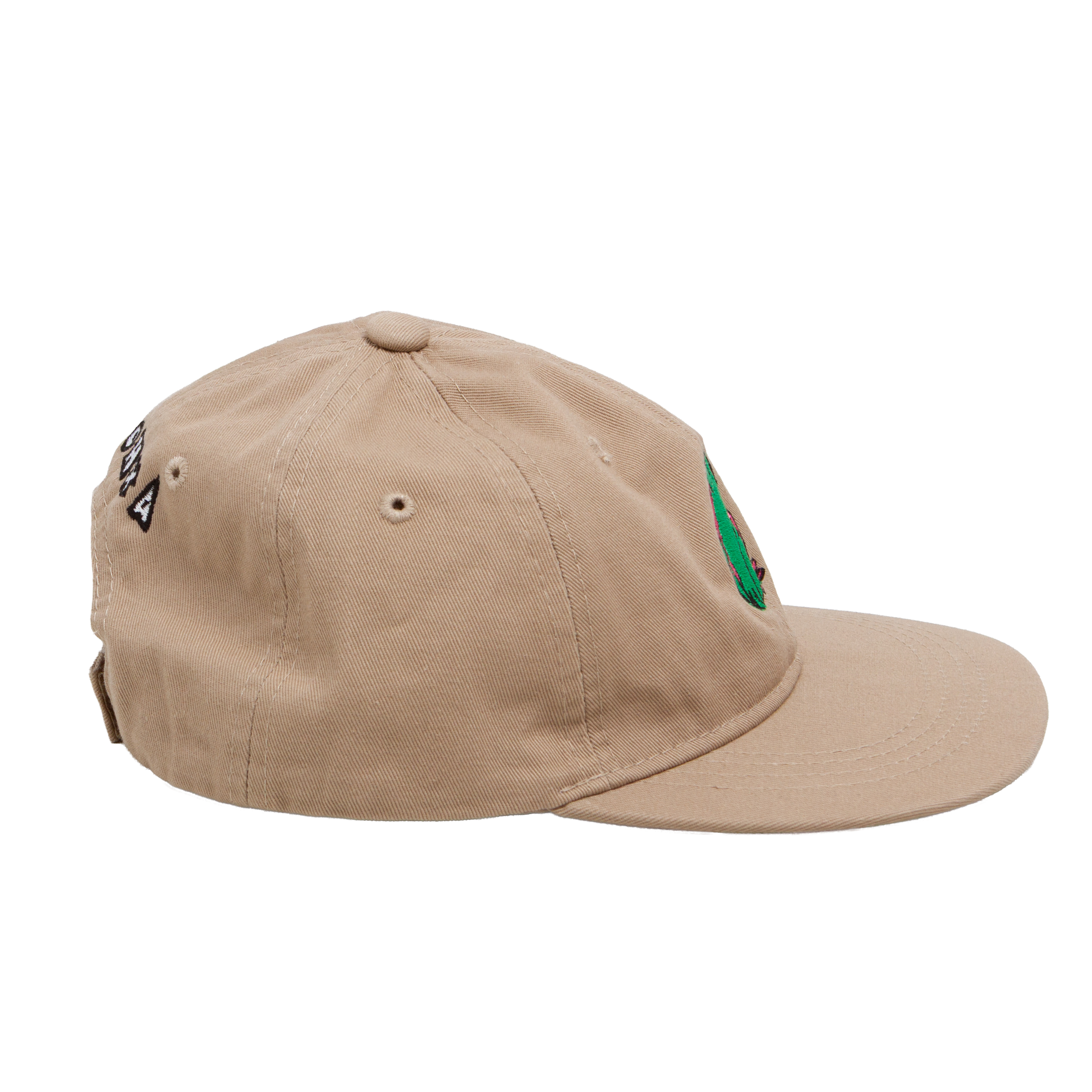 frogger kids cap /  tan