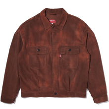 Load image into Gallery viewer, tie dye corduroy station jacket (mars)
