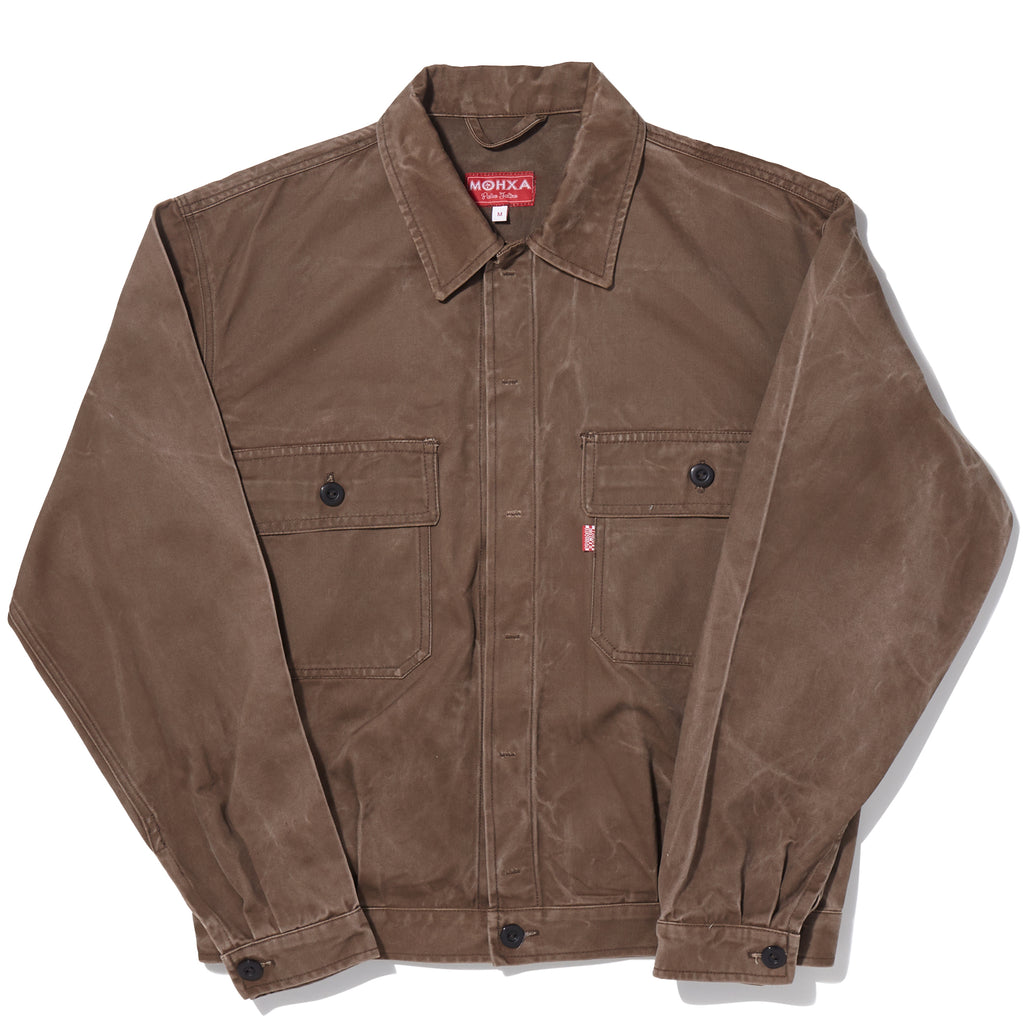 washed station jacket (saturn)