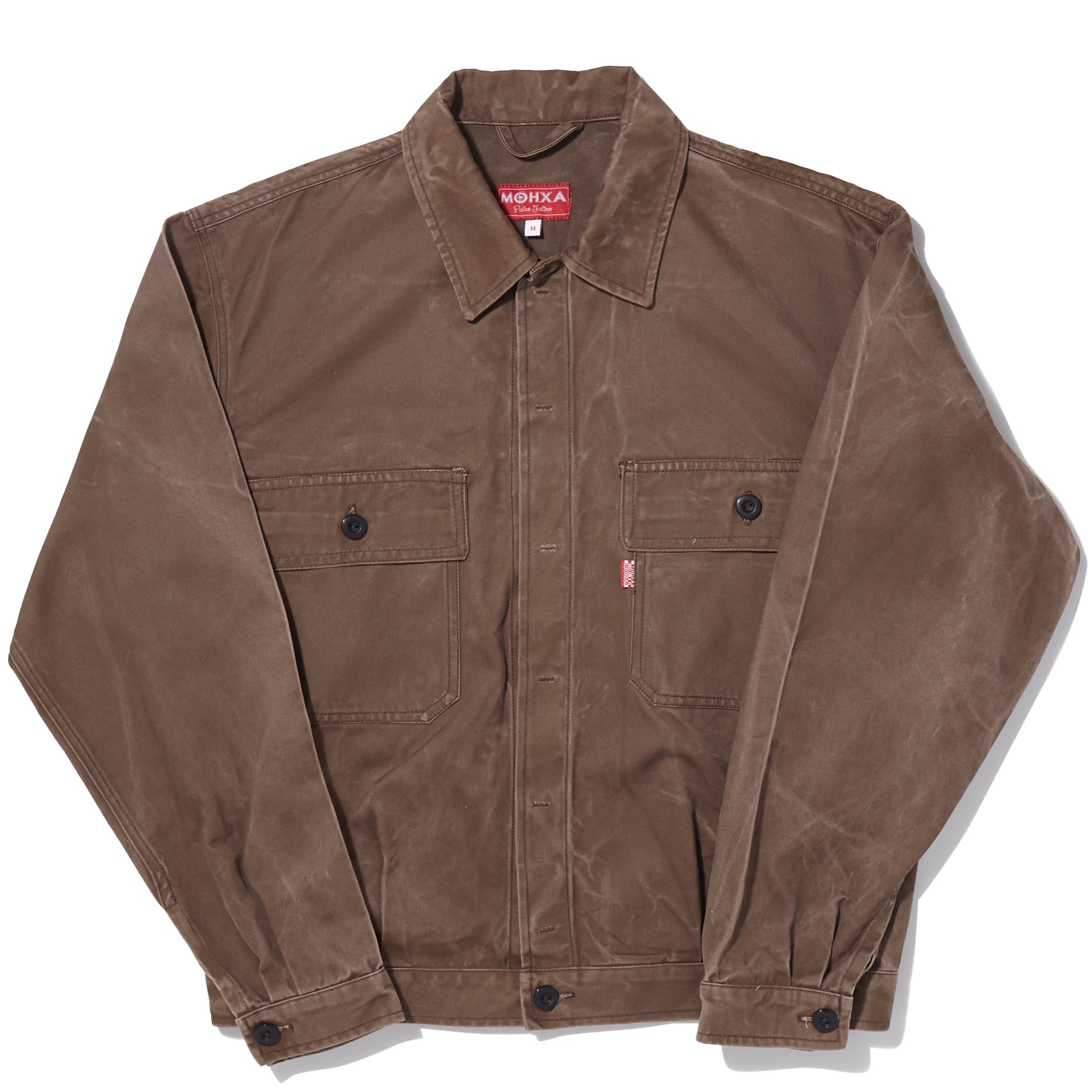 washed station jacket (saturn)