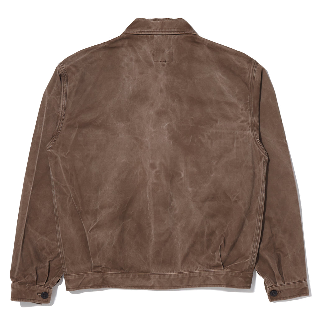 washed station jacket (saturn)