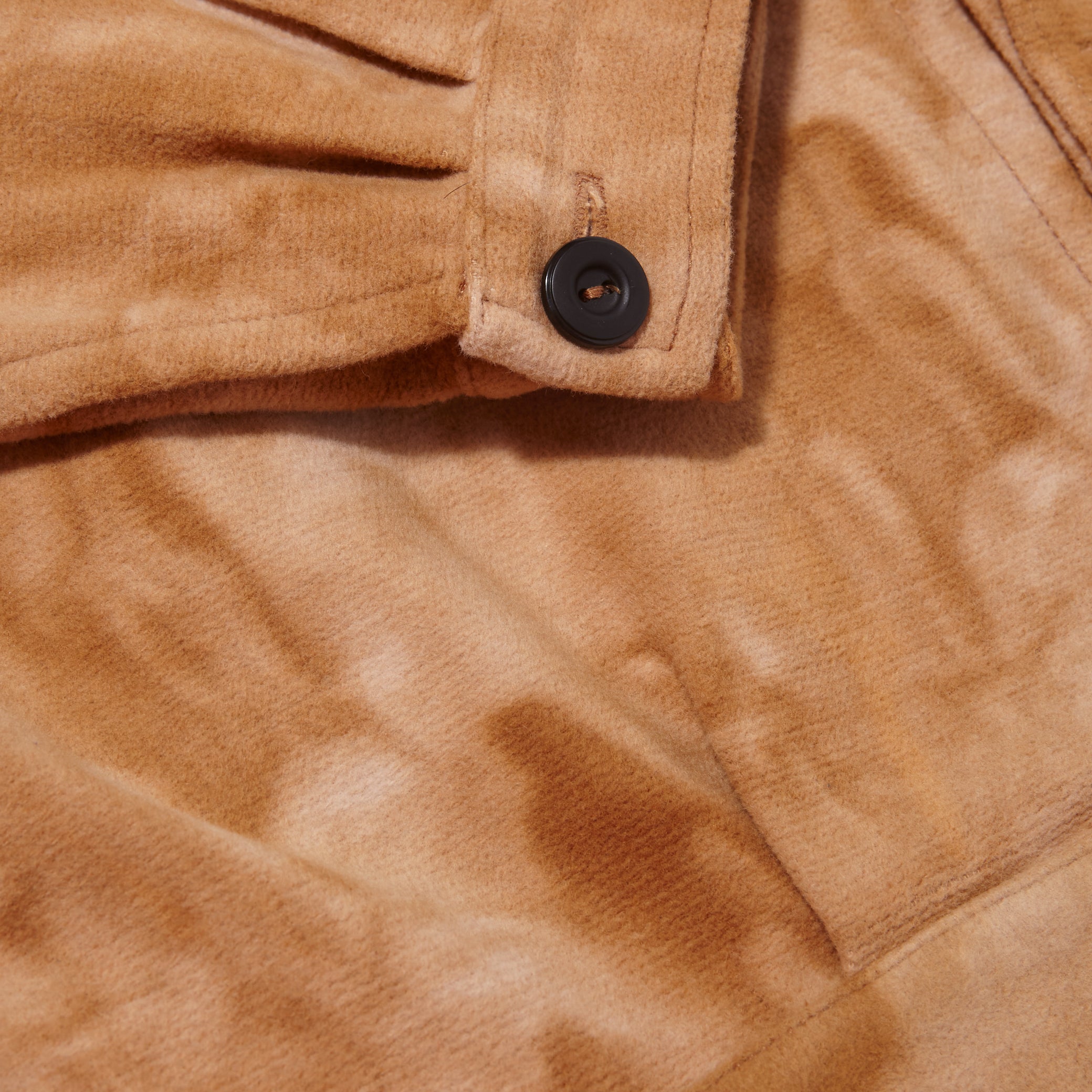 tie dye fluffy station jacket (venus)