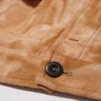 tie dye fluffy station jacket (venus)