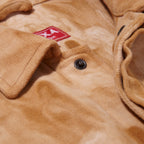 tie dye fluffy station jacket (venus)