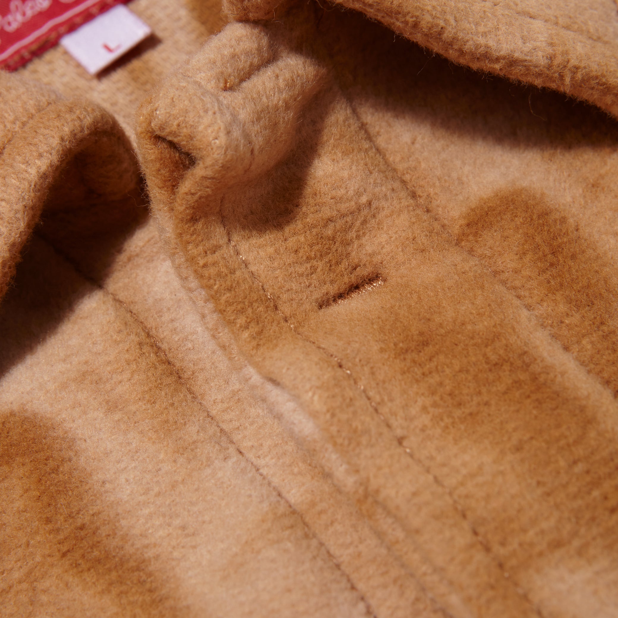 tie dye fluffy station jacket (venus)