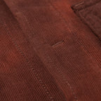 tie dye corduroy station jacket (mars)