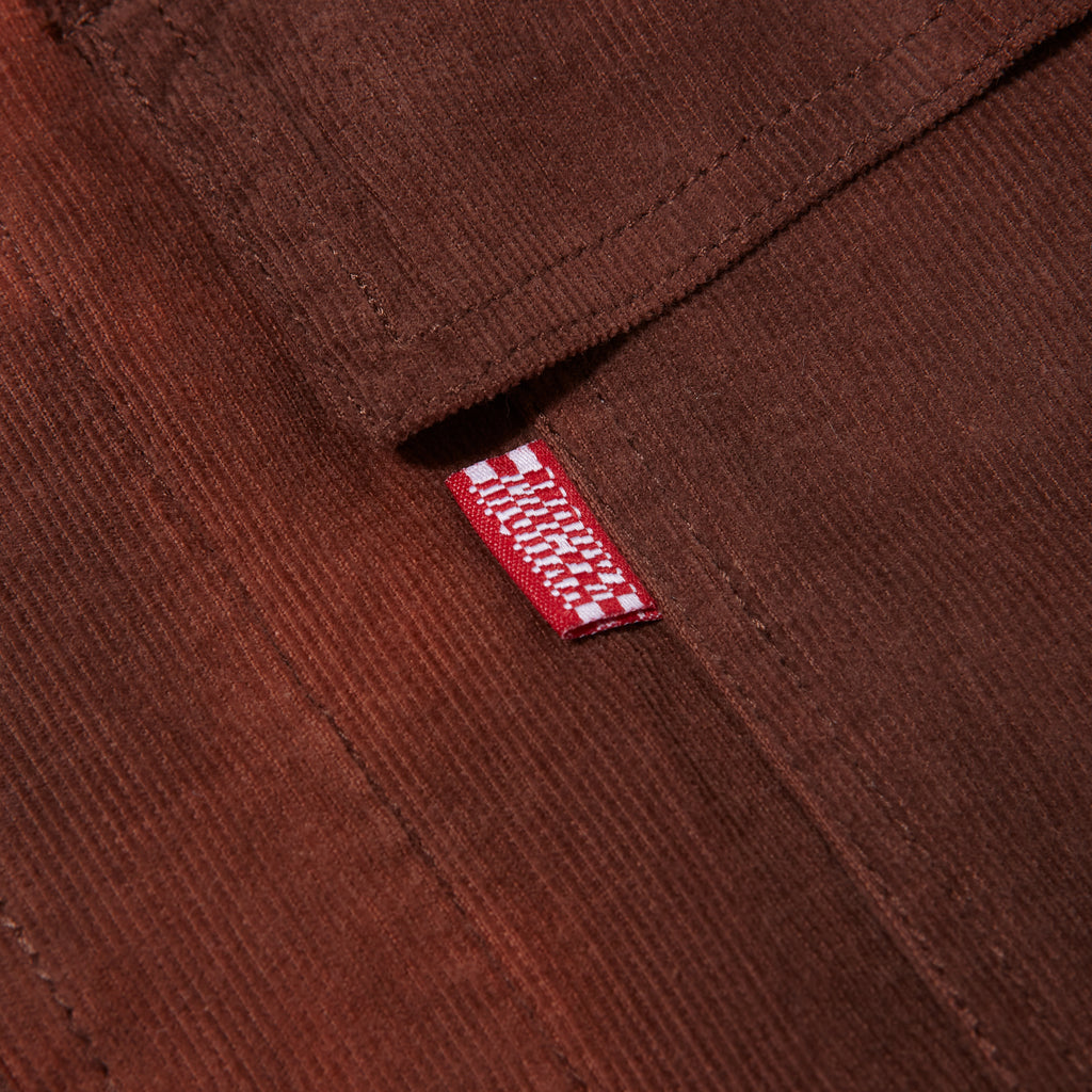 tie dye corduroy station jacket (mars)