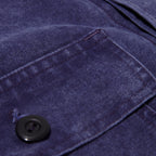 washed station jacket (neptune)