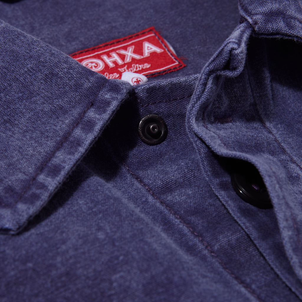 washed station jacket (neptune)