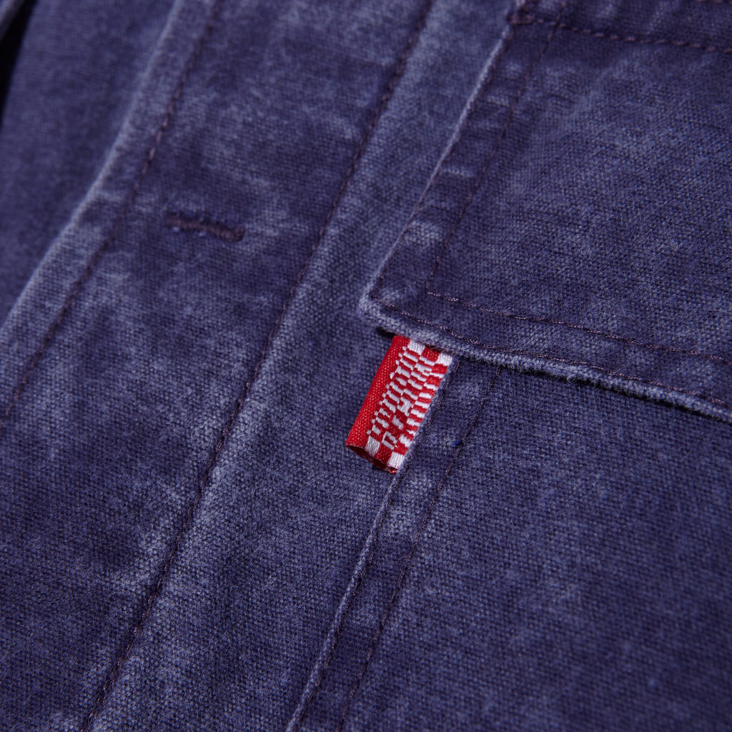washed station jacket (neptune)