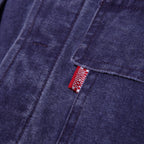 washed station jacket (neptune)