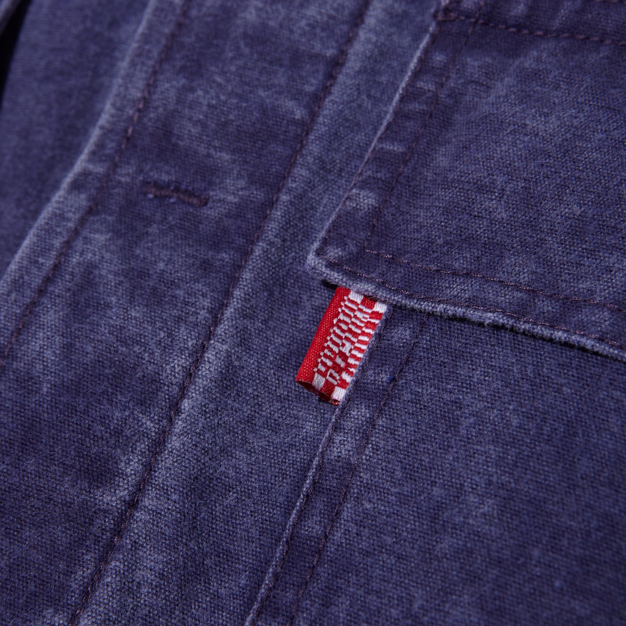 washed station jacket (neptune)