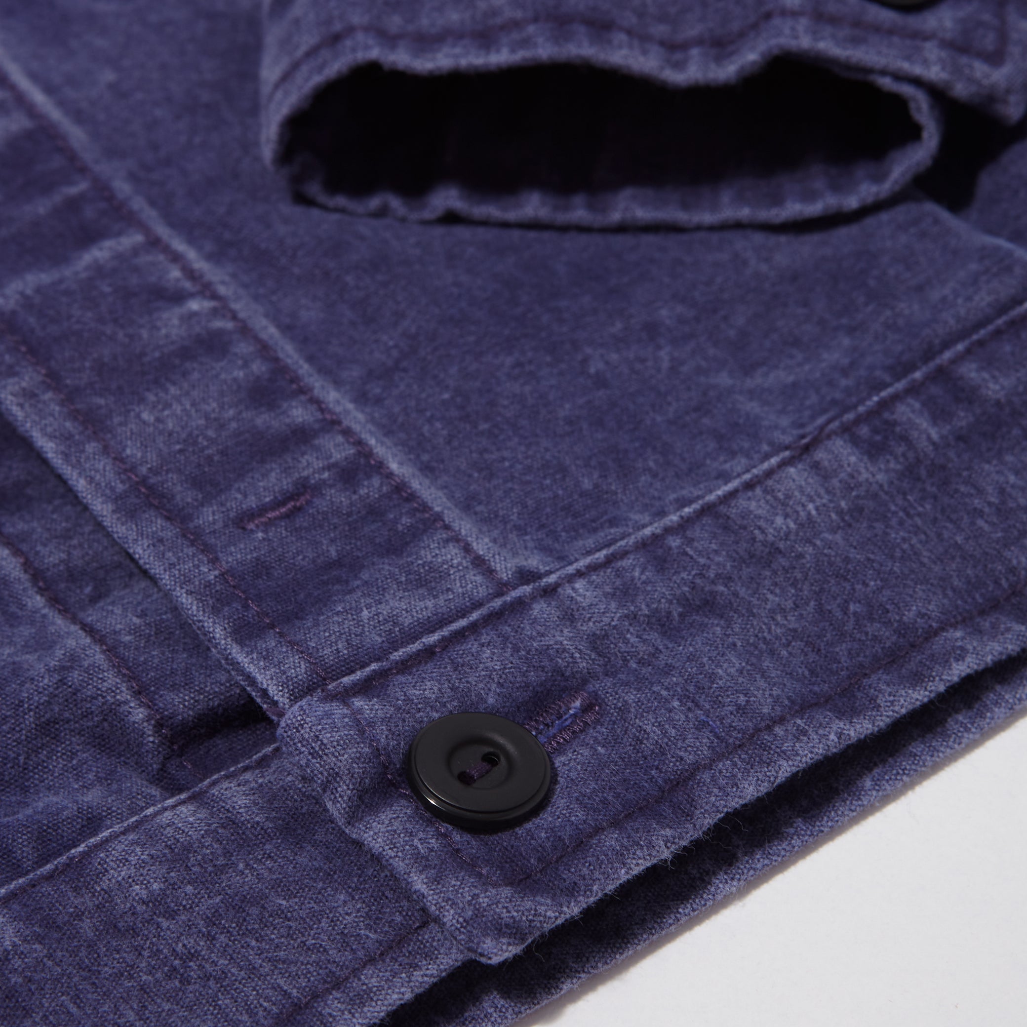 washed station jacket (neptune)