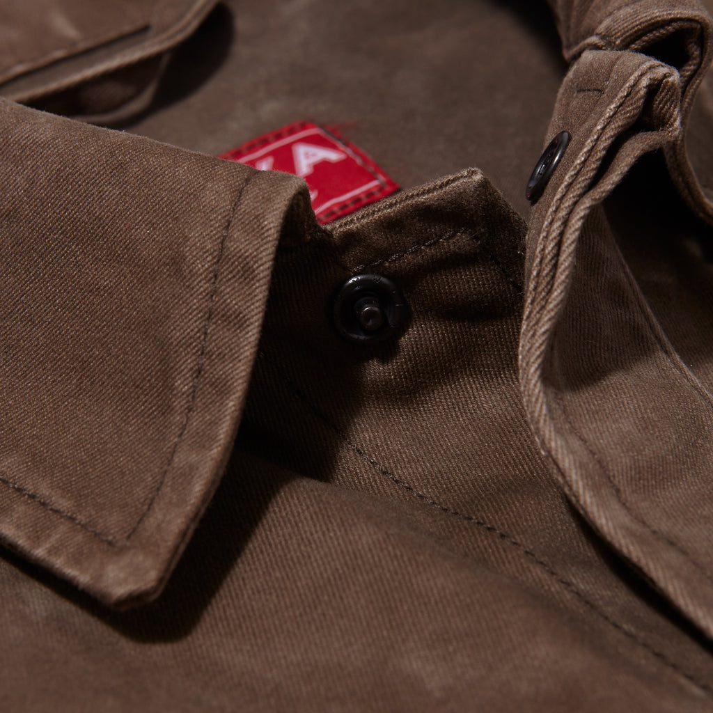 washed station jacket (saturn)