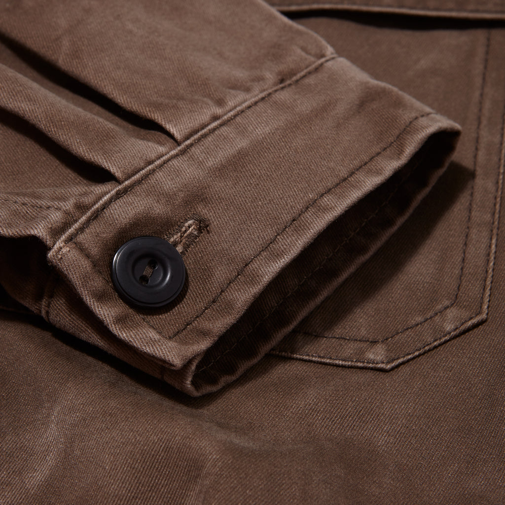 washed station jacket (saturn)