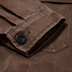 washed station jacket (saturn)