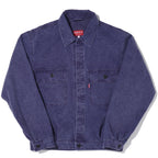 washed station jacket (neptune)
