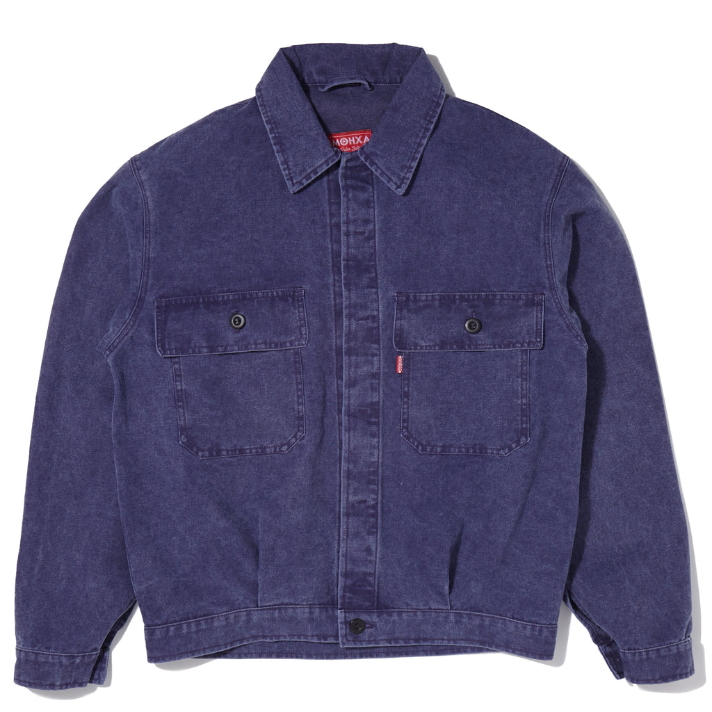 washed station jacket (neptune)