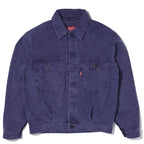 washed station jacket (neptune)