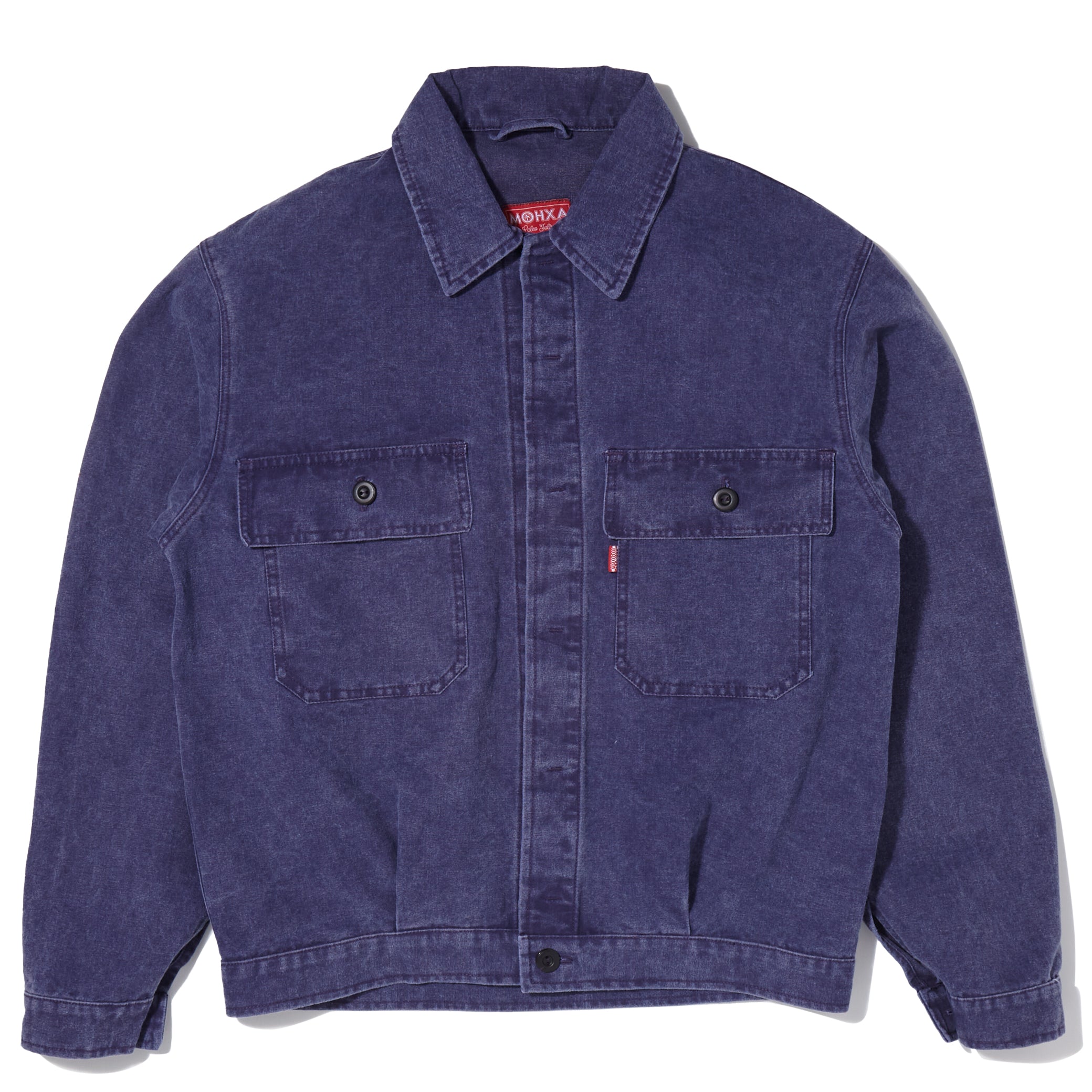 washed station jacket (neptune)