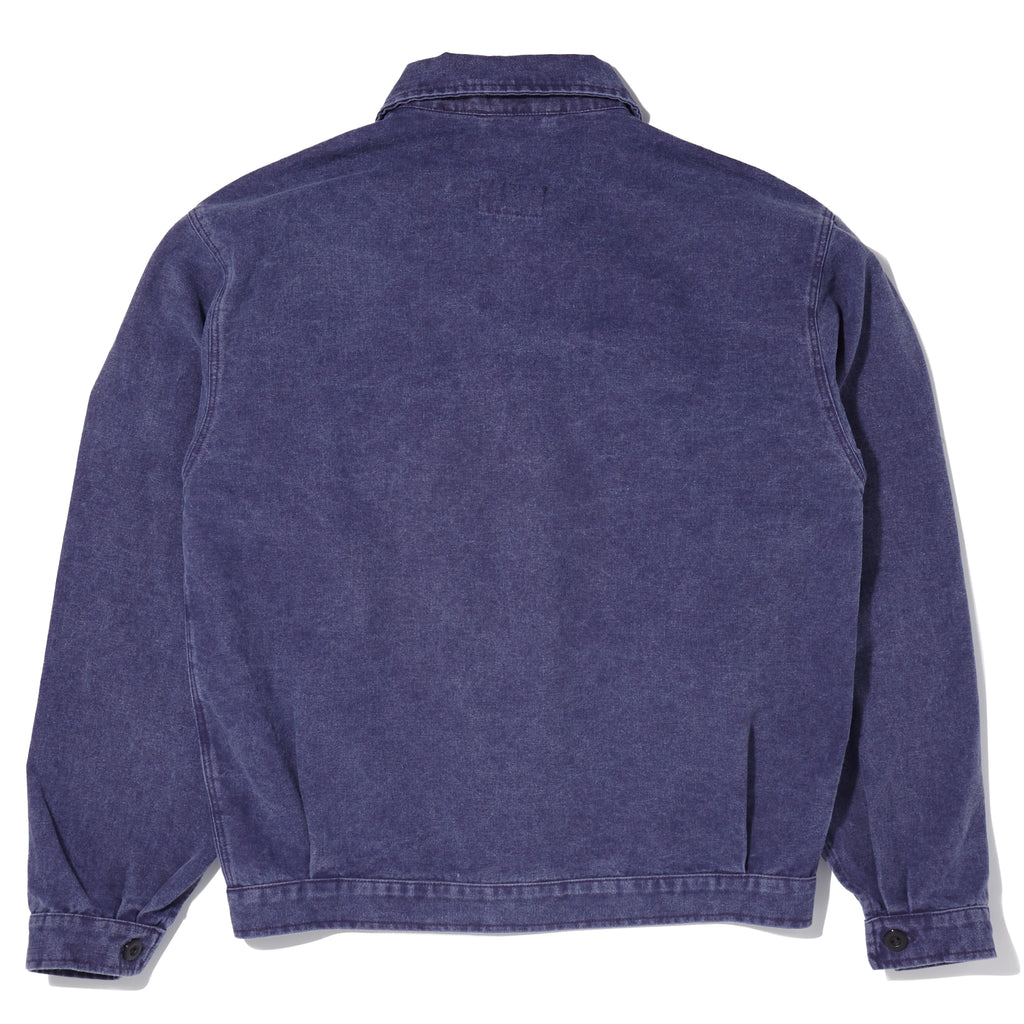 washed station jacket (neptune)