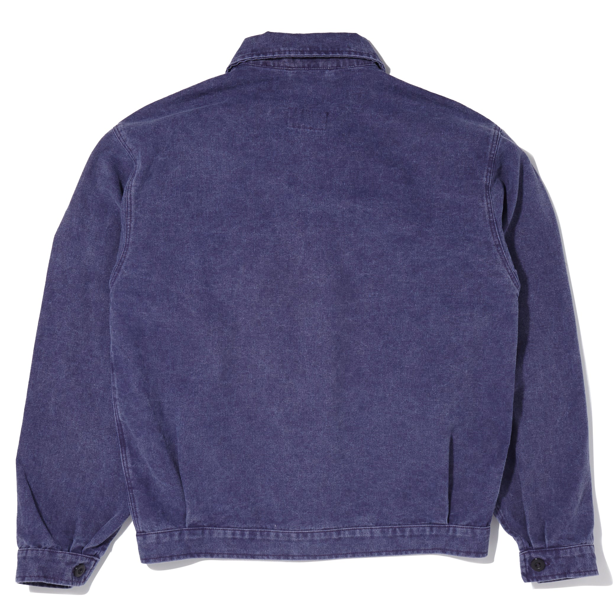 washed station jacket (neptune)