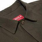 ripstop multitasker lapel overshirt (olive)