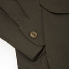 ripstop multitasker lapel overshirt (olive)