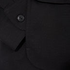 ripstop multitasker lapel overshirt (black)