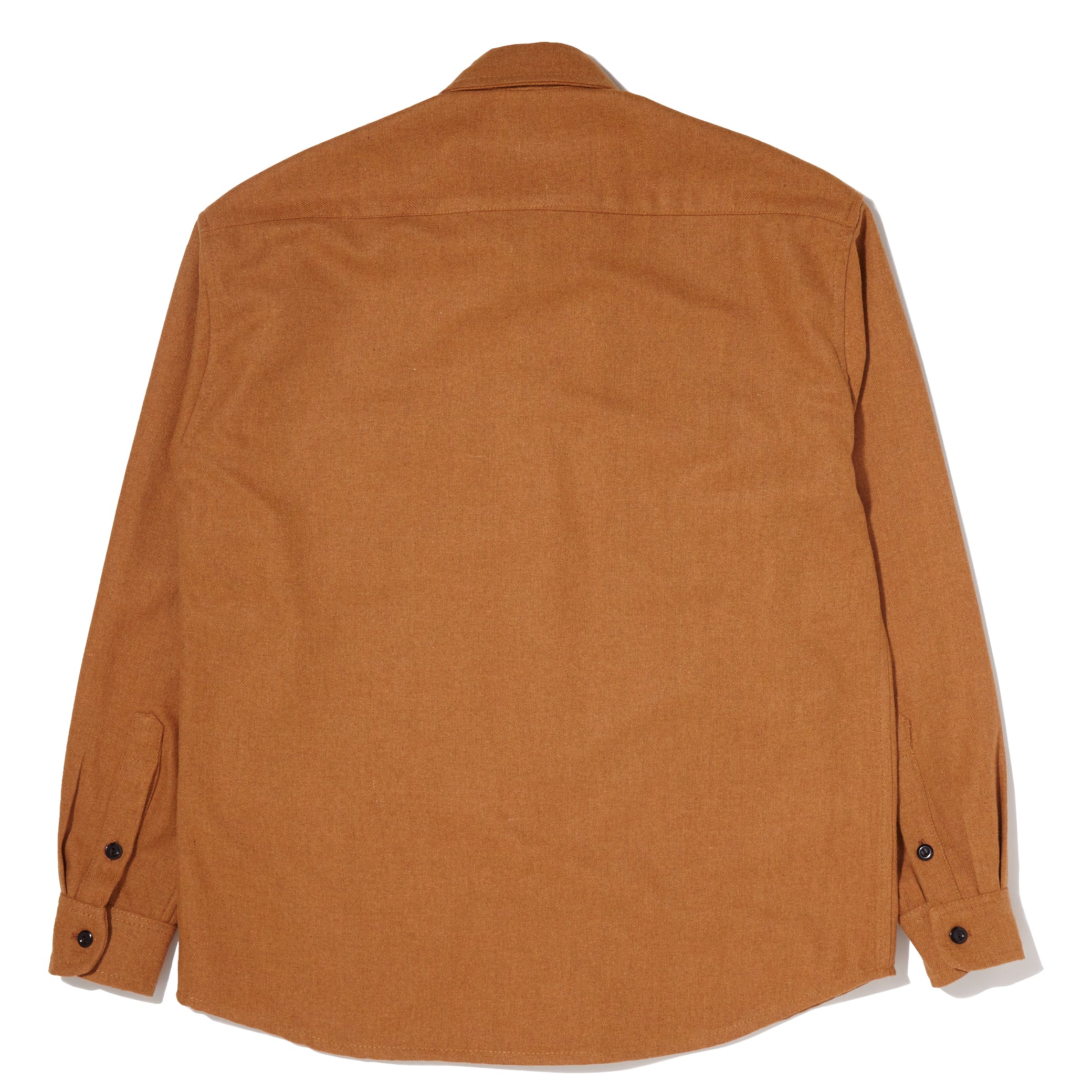 wooly upcycled everyday shirt / caramel