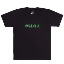 Load image into Gallery viewer, ossom worm 1281 tee / black
