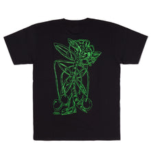 Load image into Gallery viewer, ossom worm 1281 tee / black
