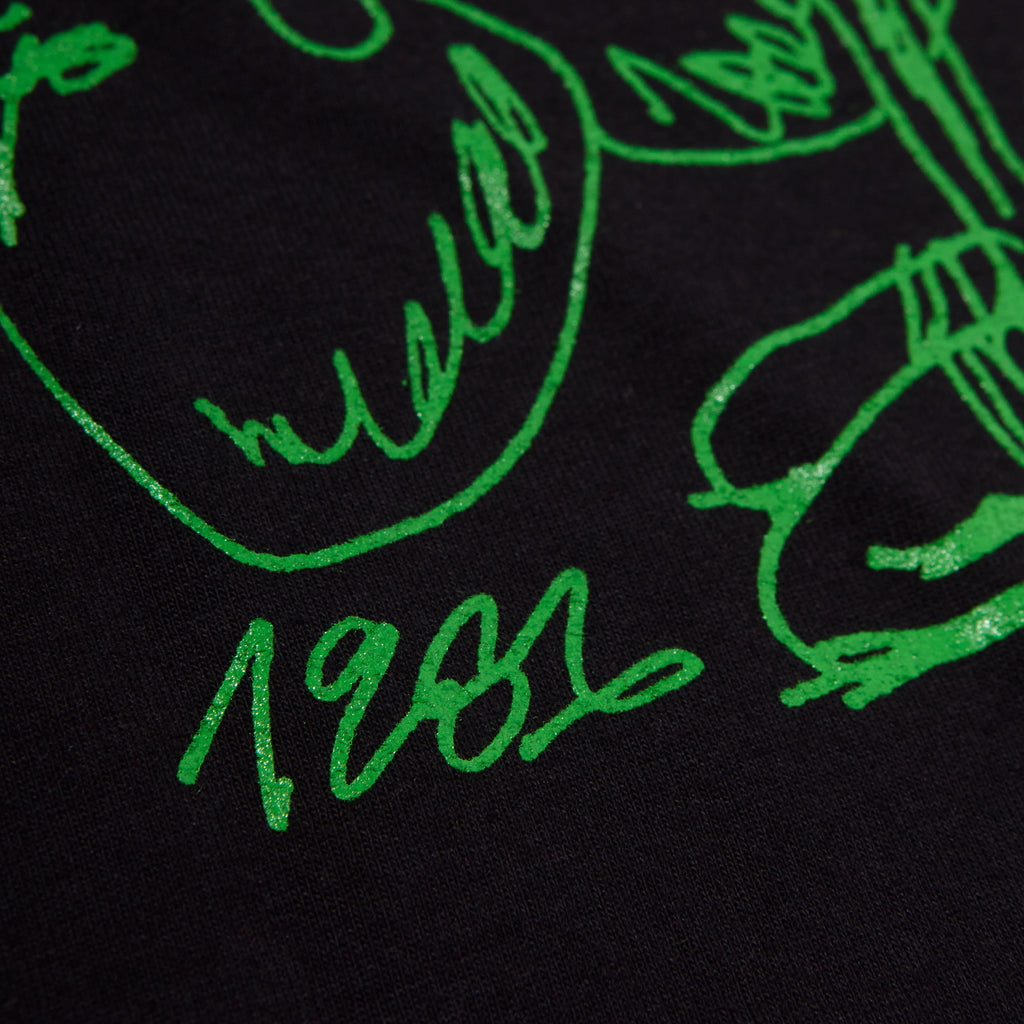 ossom worm 1281 tee / black