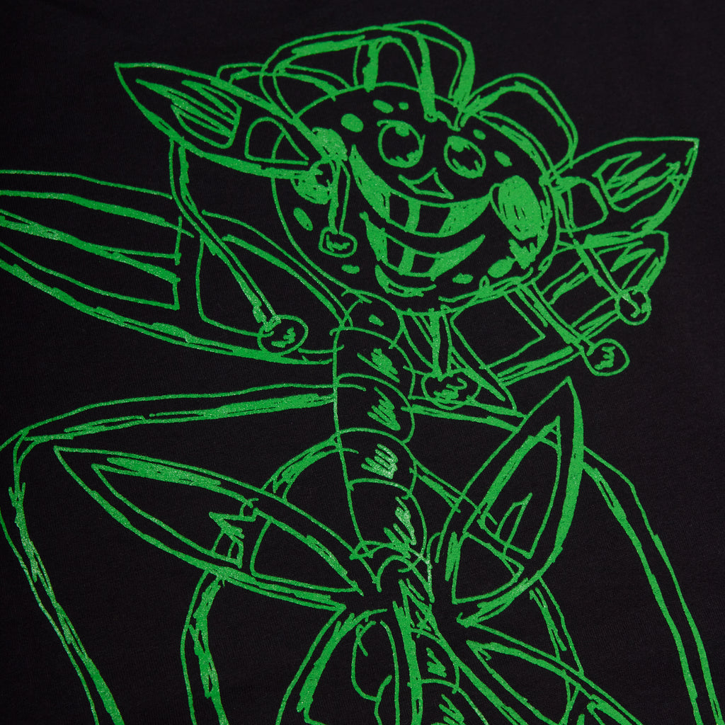 ossom worm 1281 tee / black