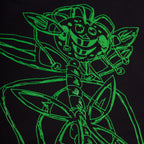 ossom worm 1281 tee / black