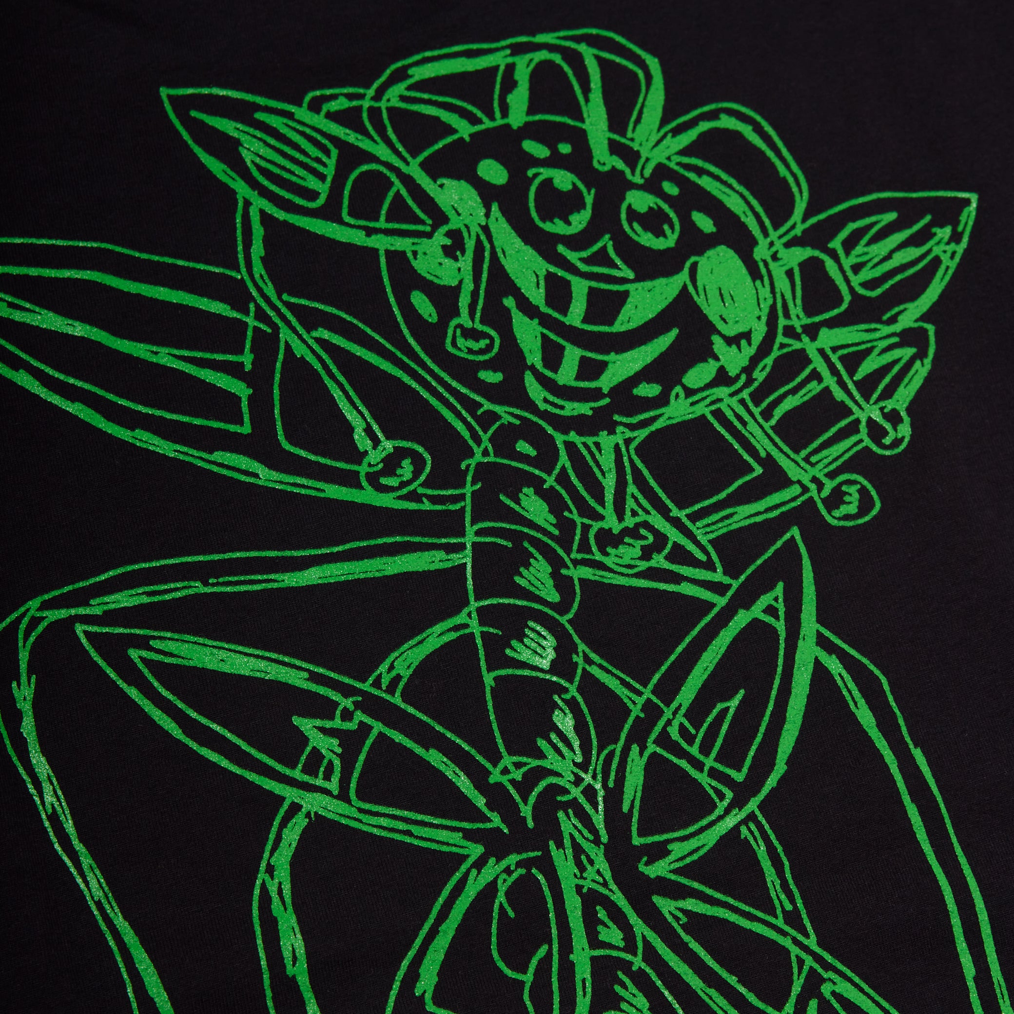 ossom worm 1281 tee / black