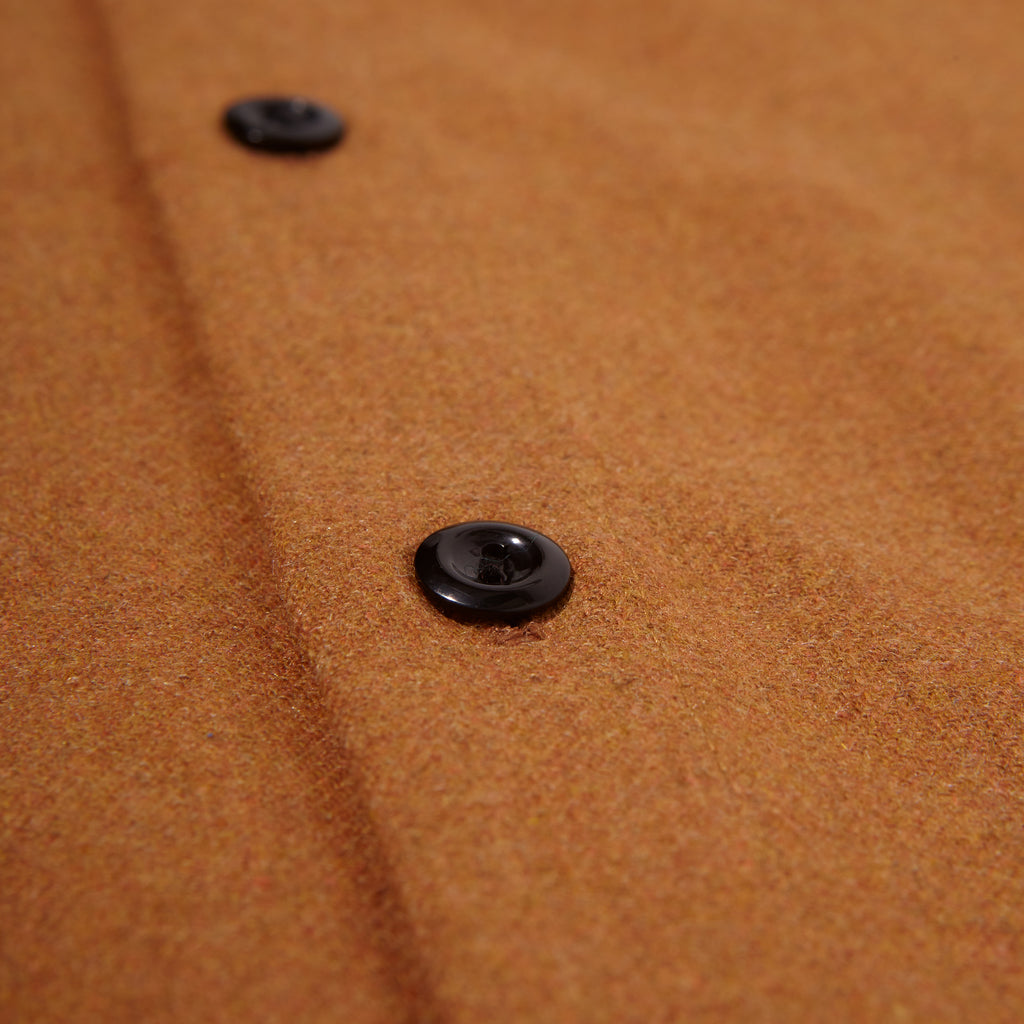 wooly upcycled everyday shirt / caramel