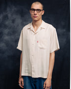 bechamel lapel shirt