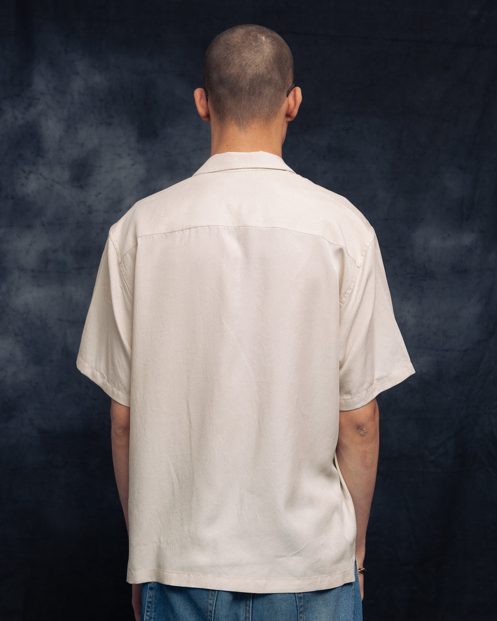 bechamel lapel shirt