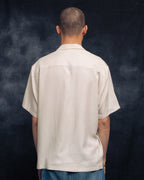 bechamel lapel shirt