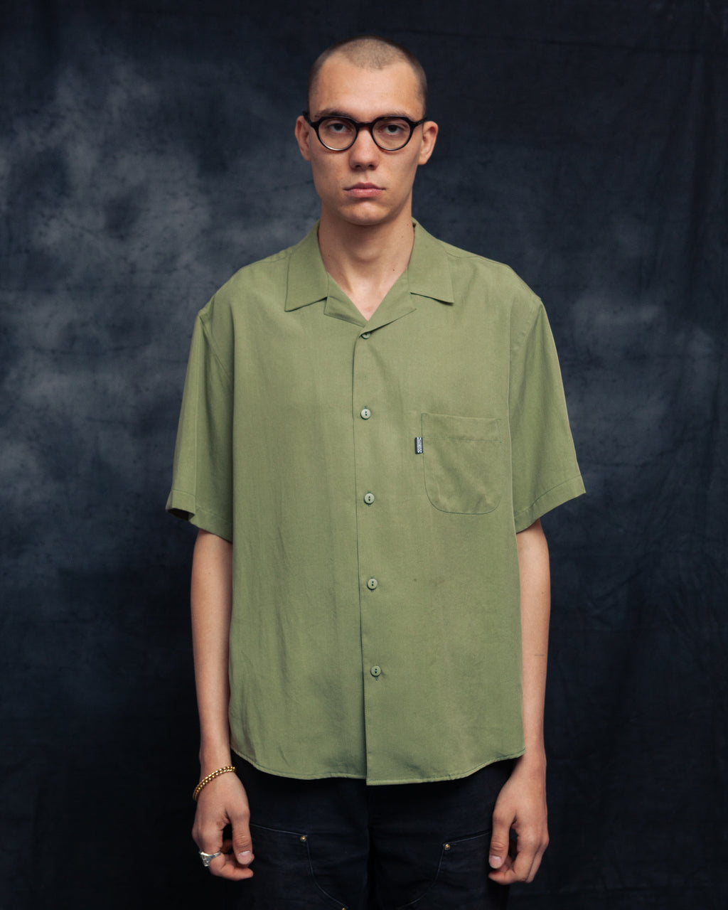 pickle round lapel shirt